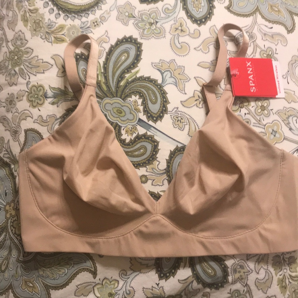 Spanx Unlined Wireless Bra
